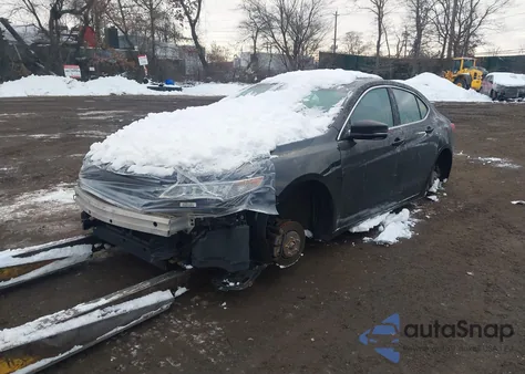 2017 Acura Tlx z USA, uszkodzony, nr VIN 19UUB1F36HA003642